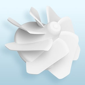JisuLife FA42 Super-Mini Turbo Fan - White