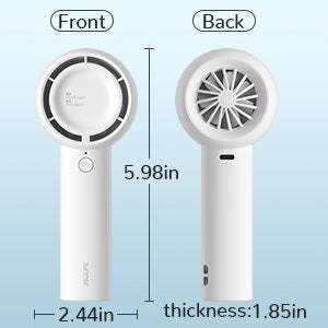 JisuLife FA42 Super-Mini Turbo Fan - White