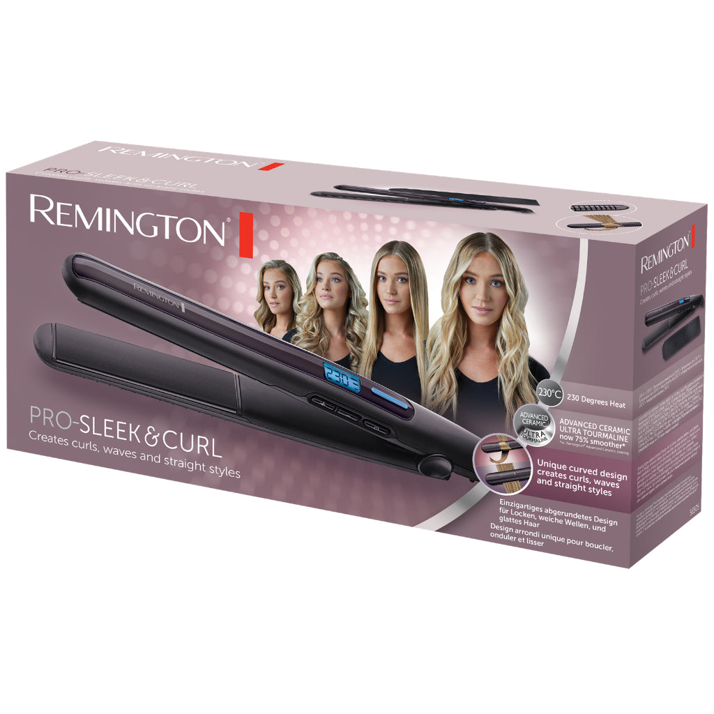 Remington S6505  PRO-Sleek & Curl