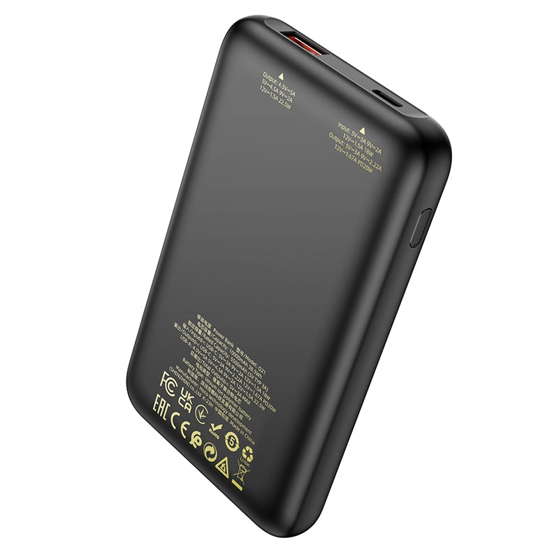 Hoco Q21 22.5W+PD20W PowerBank with Digital Display 10000mAh