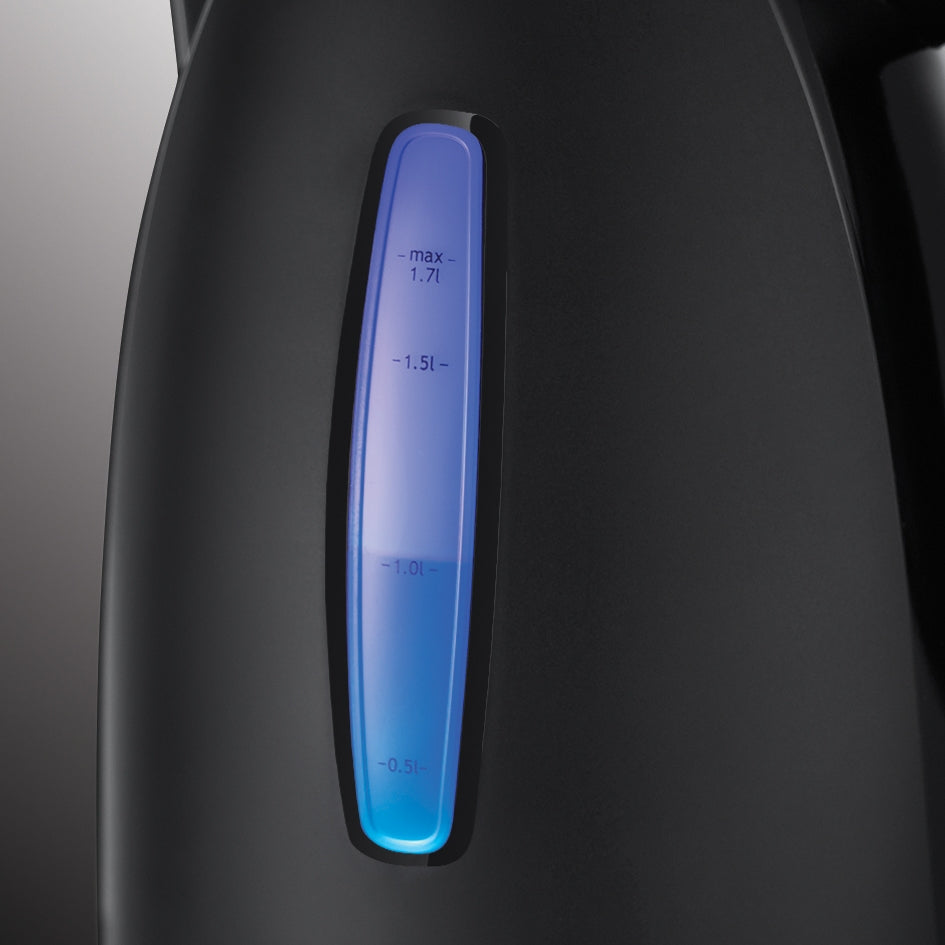 Russell Hobbs 22591-70 Textures Plus Black Kettle