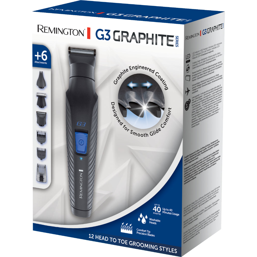 Remington PG3000 Graphite Series G3