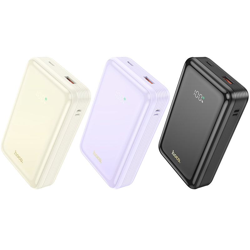 Hoco Q21A 22.5W+PD20W Power Bank with Digital Display (20000mAh)