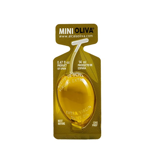 Alcala Oliva Extra virgin olive oil 7×14 ml