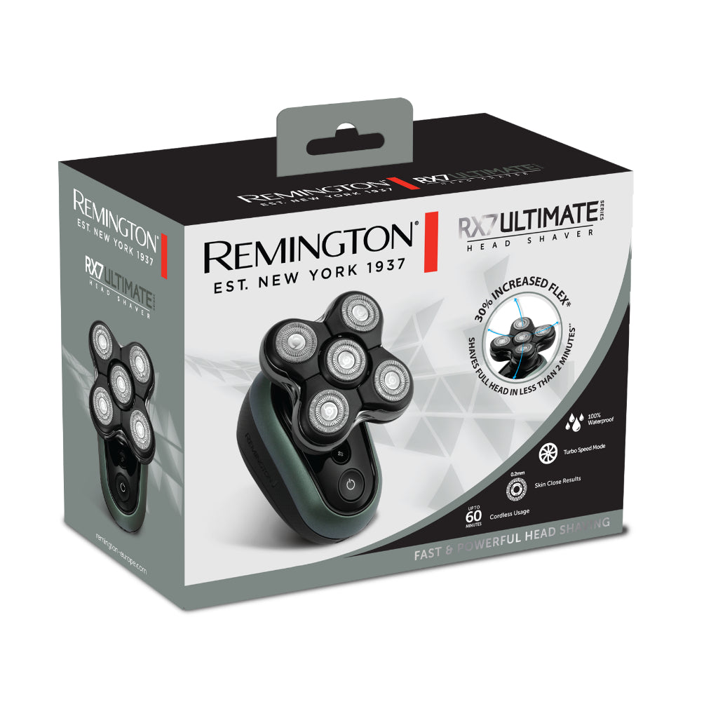 Remington XR1600 RX7 Ultimate Series Head Shaver