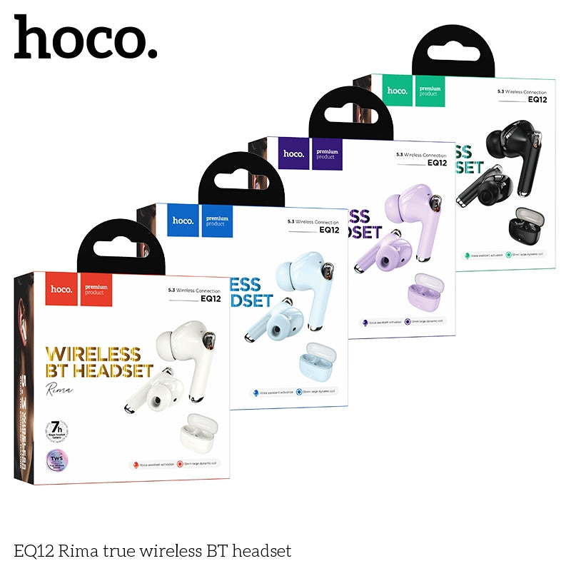 Hoco EQ12 Rima TWS Earphones
