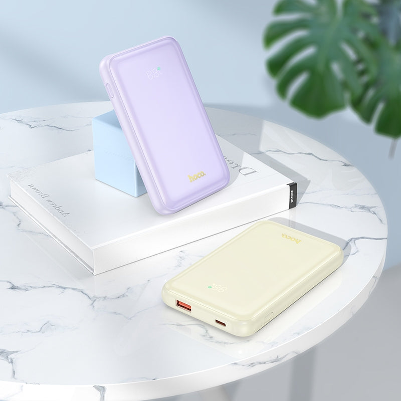 Hoco Q21 22.5W+PD20W PowerBank with Digital Display 10000mAh