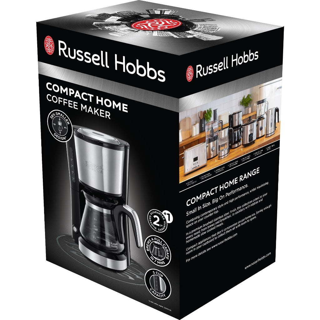 Russell Hobbs 24210-56 Compact Home Coffee Maker