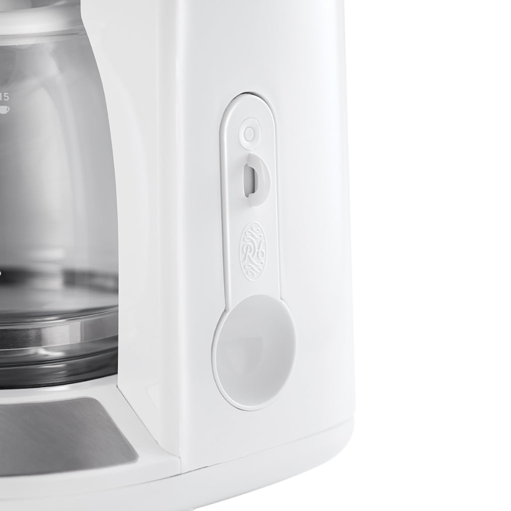 Russell Hobbs 27010-56 Honeycomb White Coffee Maker