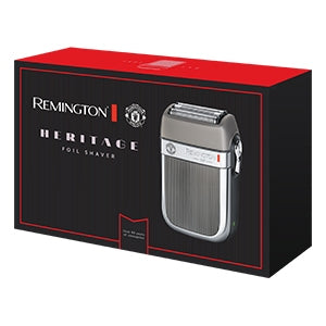 Remington HF9050 Man Utd Heritage Foil Shaver