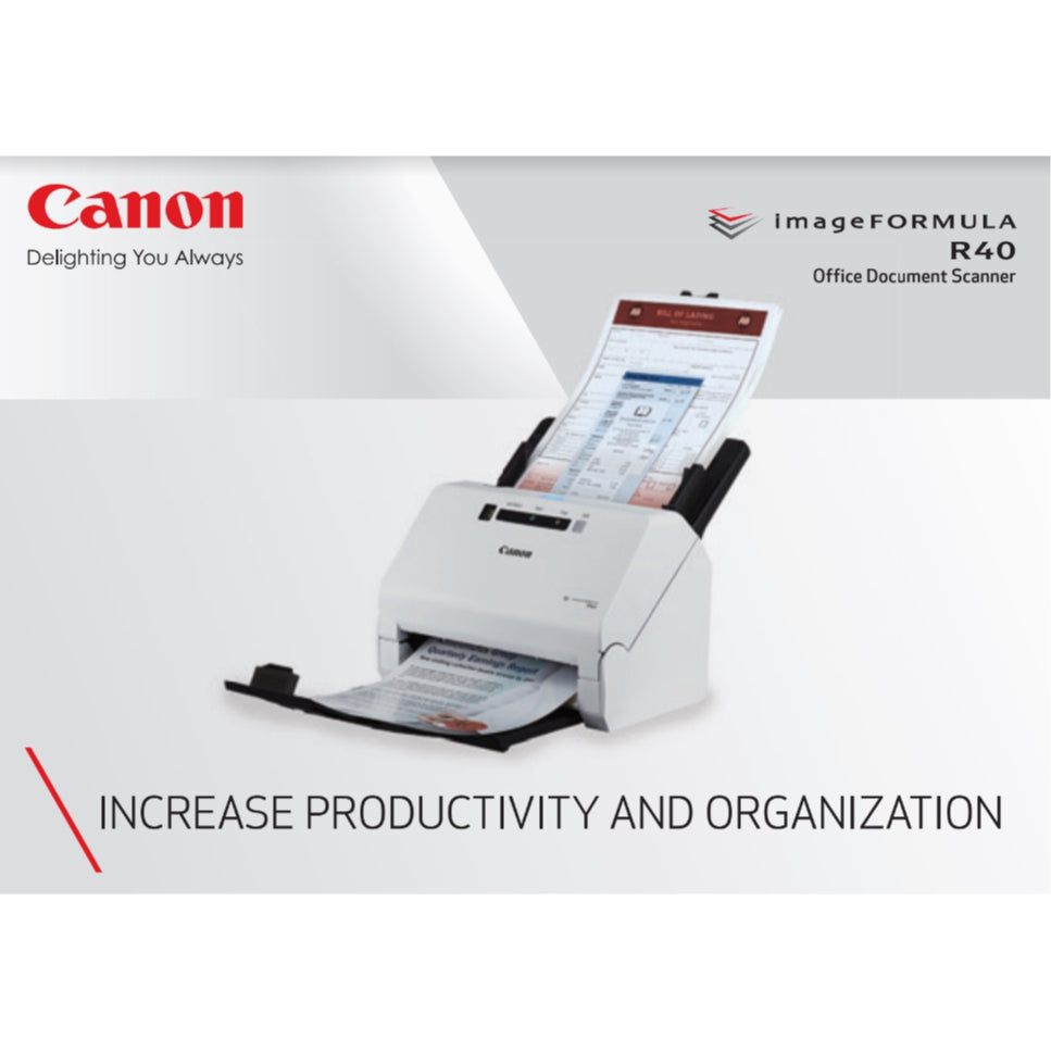 Canon imageFORMULA R40 Office Document Scanner