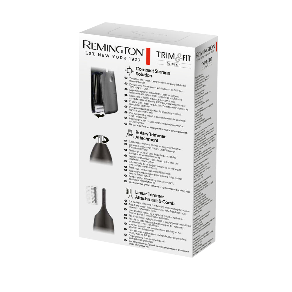 Remington NE8000 Trim & Fit Nose & Ear Trimmer
