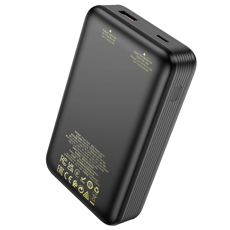 Hoco Q21A 22.5W+PD20W Power Bank with Digital Display (20000mAh)