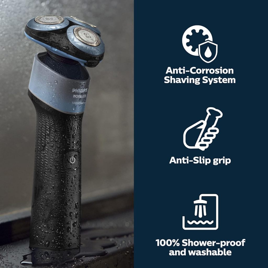 Philip Shaver 5000X series Wet & dry electric shaver