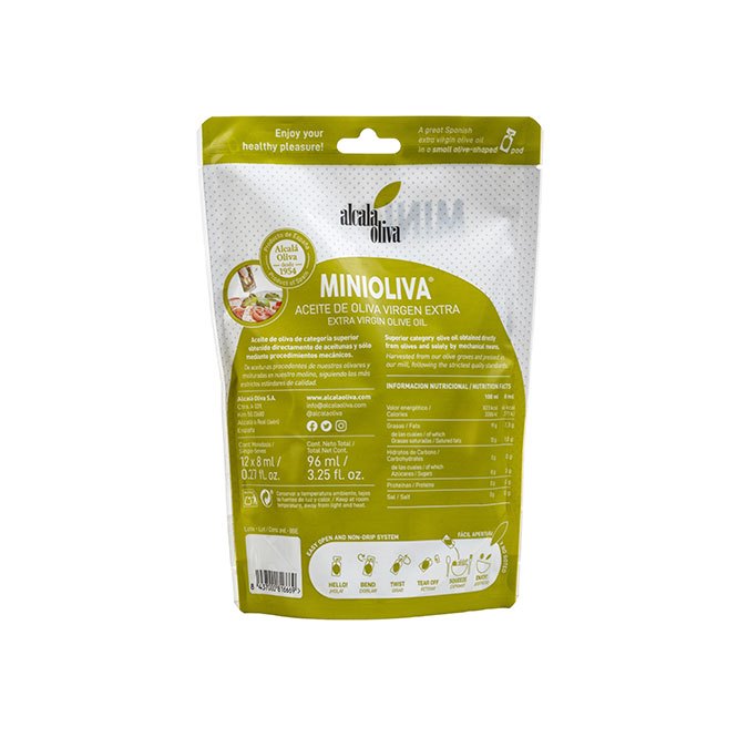 Alcala Oliva Extra virgin olive oil 12×8 ml