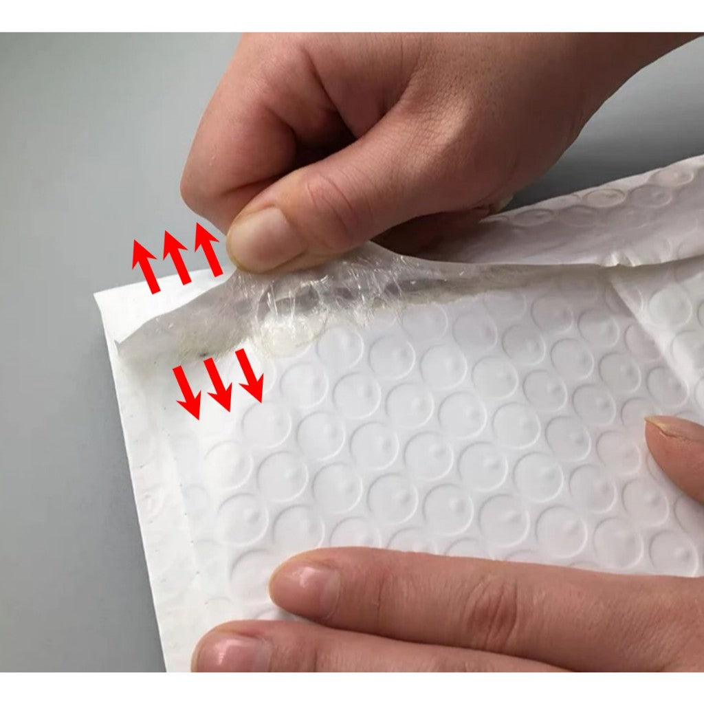 Bubble Envelope White 15 x 21 (20 pcs)