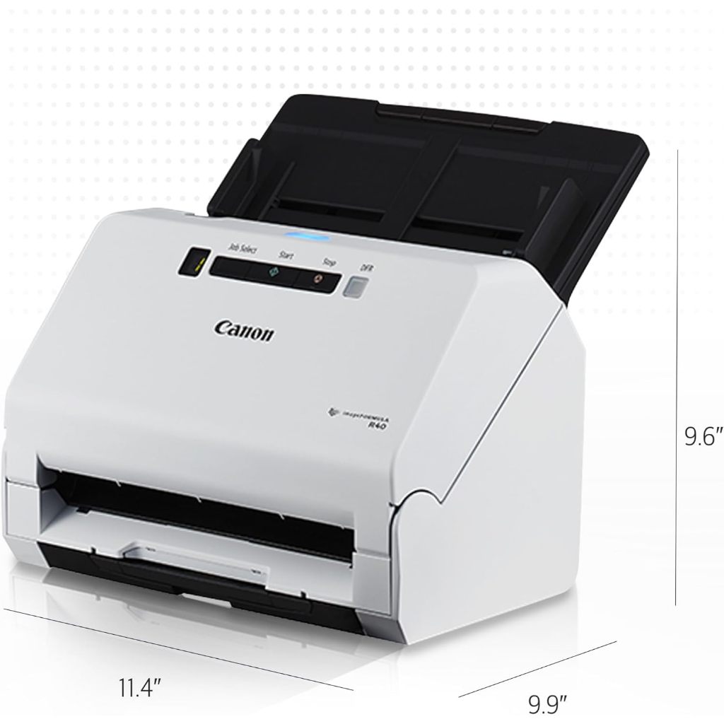 Canon imageFORMULA R40 Office Document Scanner