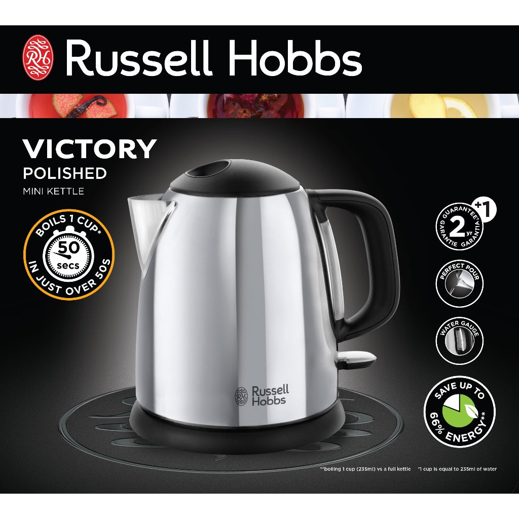 Russell Hobbs 24990-70 Victory Compact Kettle-70 Victory Compact Kettle