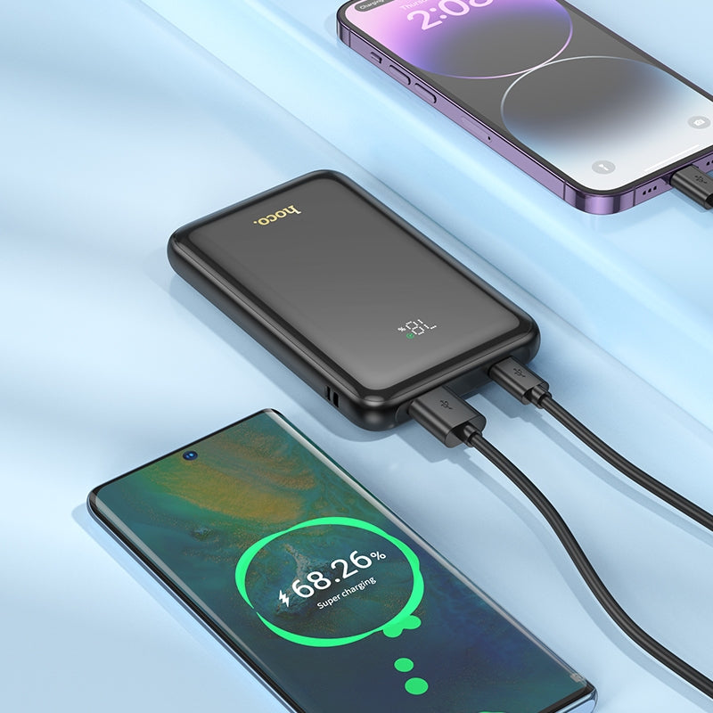 Hoco Q21 22.5W+PD20W PowerBank with Digital Display 10000mAh