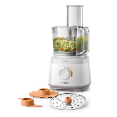 Daily Collection Compact Food Processor HR7310 White