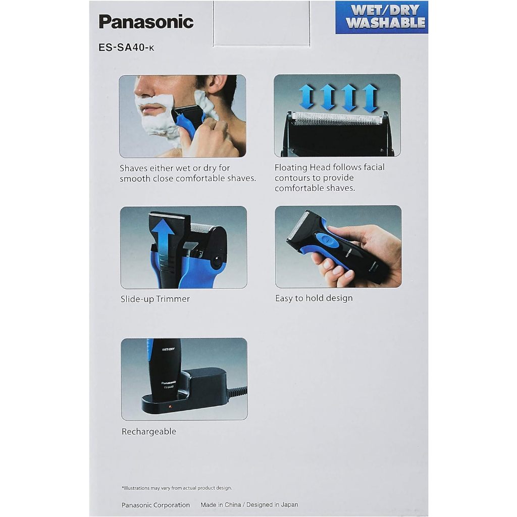 Panasonic ES-SA40K Rechargeable Shaver