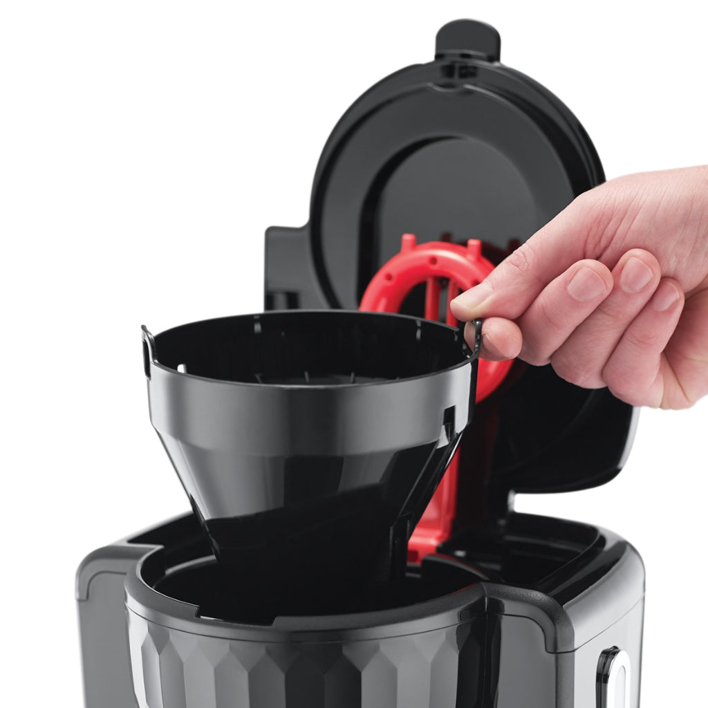 Russell Hobbs 27011-56 Honeycomb Black Coffee Maker