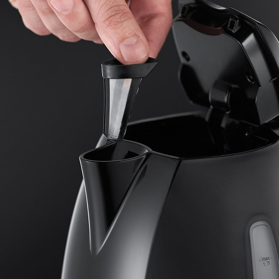 Russell Hobbs 22591-70 Textures Plus Black Kettle
