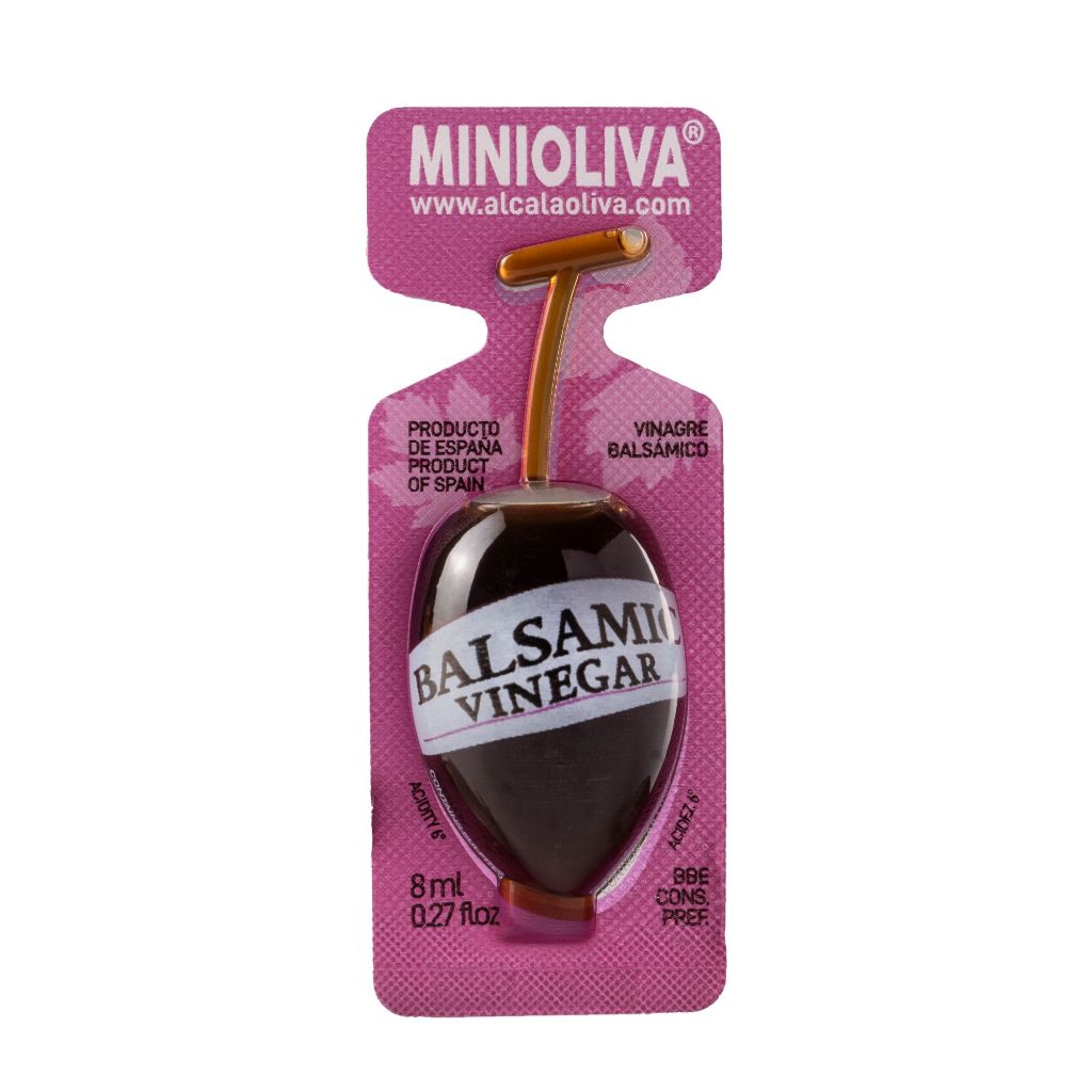 Alcala Oliva Balsamic Vinegar 12x8ml