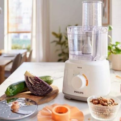 Daily Collection Compact Food Processor HR7310 White
