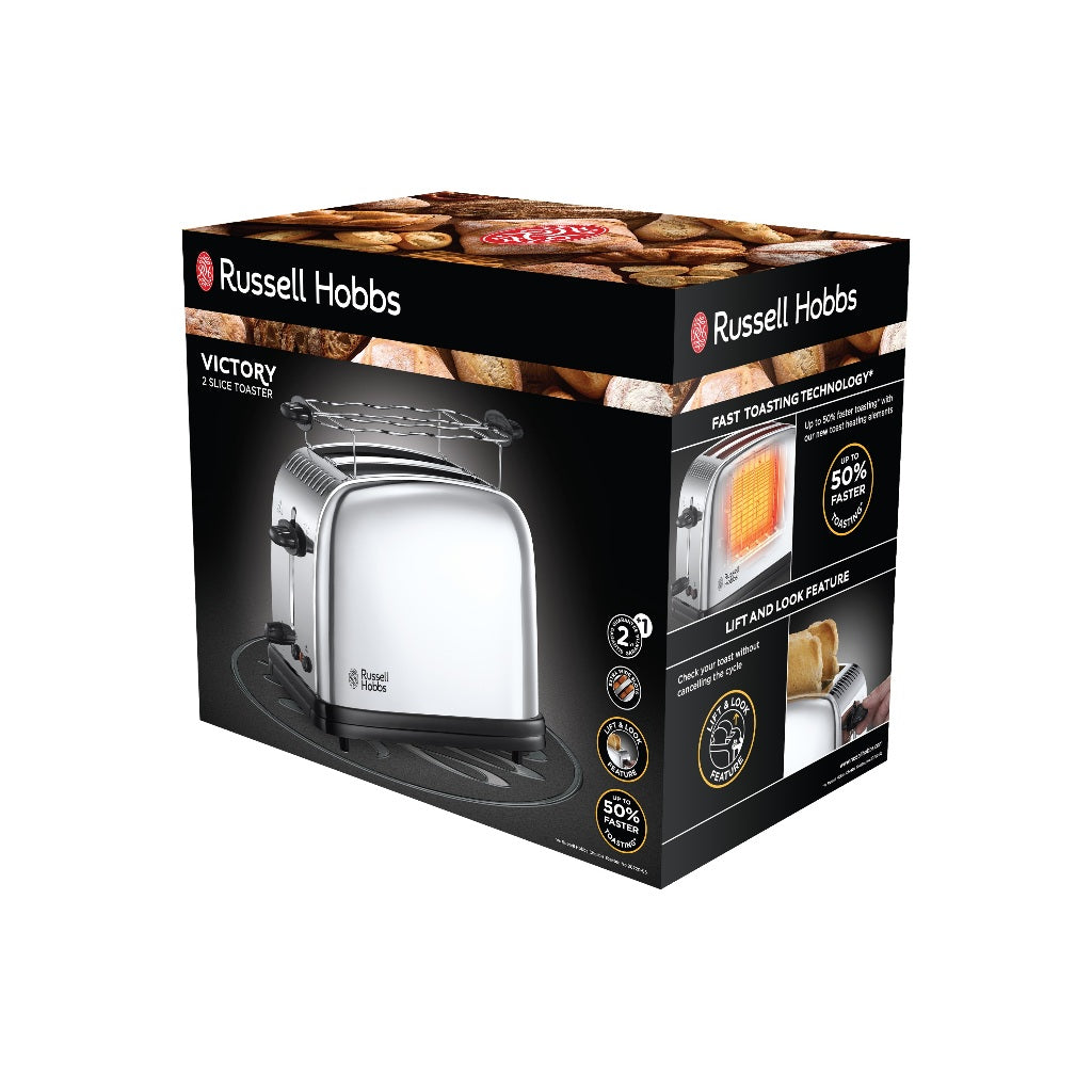 Russell Hobbs 23310-56 Victory 2 Slice Toaster