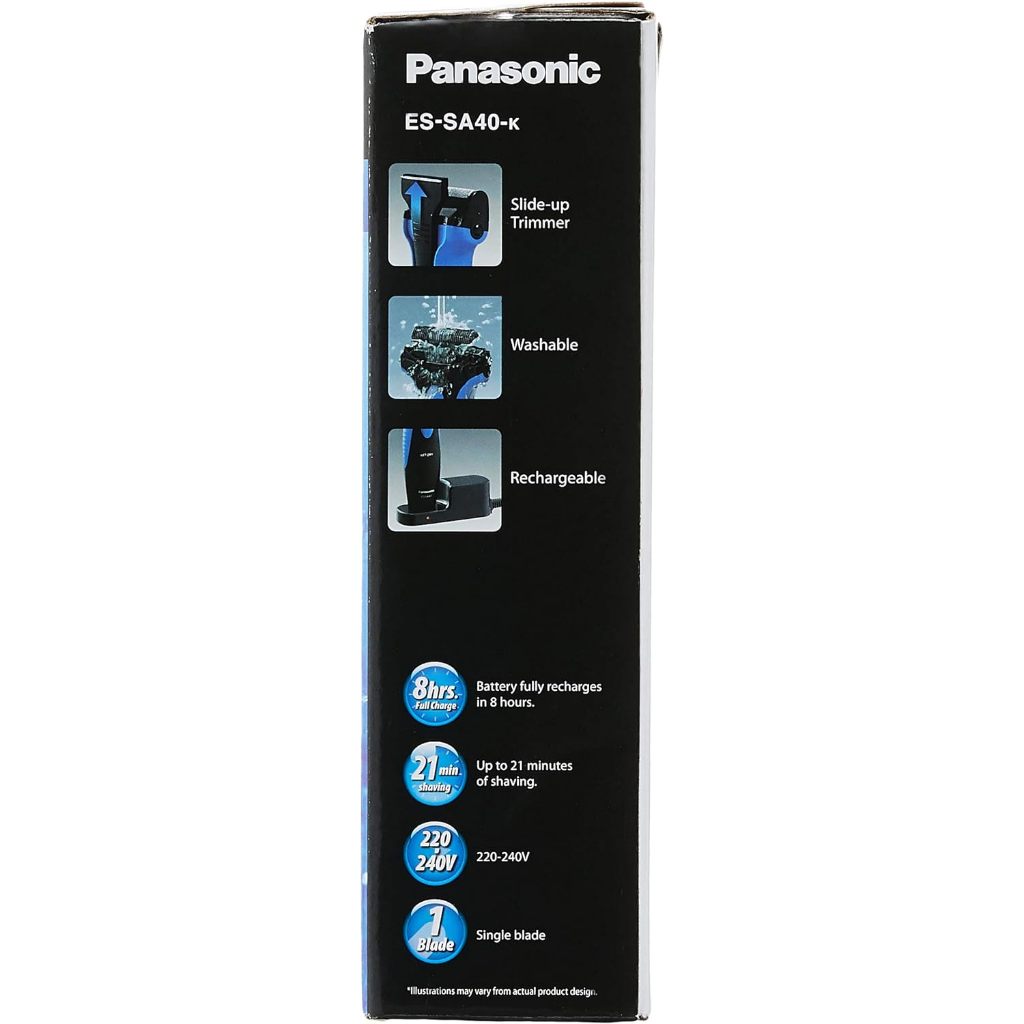 Panasonic ES-SA40K Rechargeable Shaver