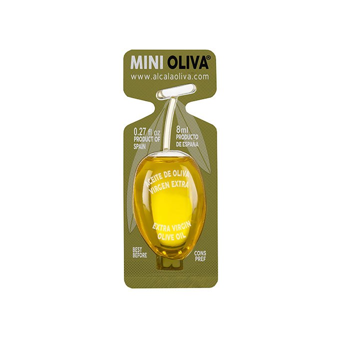 Alcala Oliva Extra virgin olive oil 12×8 ml