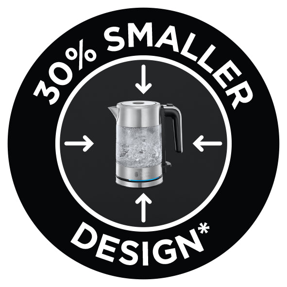 Russell Hobbs 24191-70 Compact Home Glass Kettle