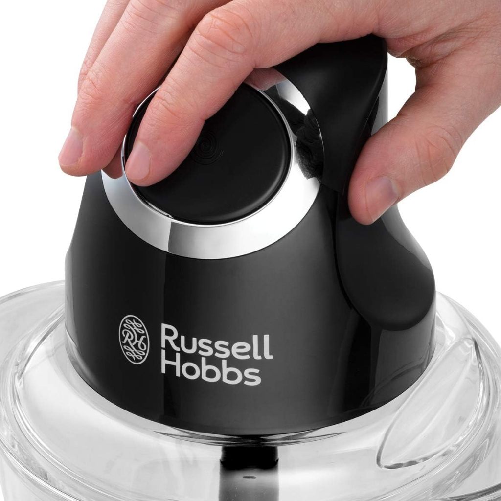 Russell Hobbs 24662-56 Desire Matte Black Mini Chopper