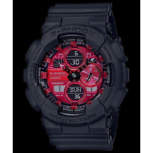 Casio G-Shock GA-140AR-1ADR