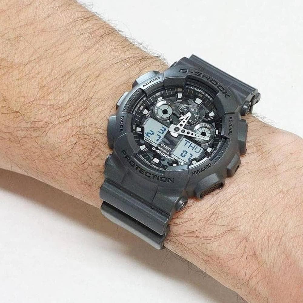 Casio G-Shock GA-100CF-8ADR