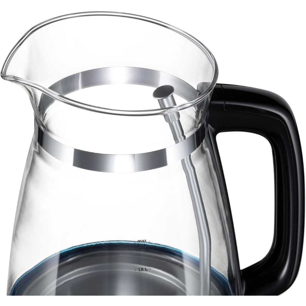 Russell Hobbs 26080-70 Classic Illuminating Glass Kettle in Black