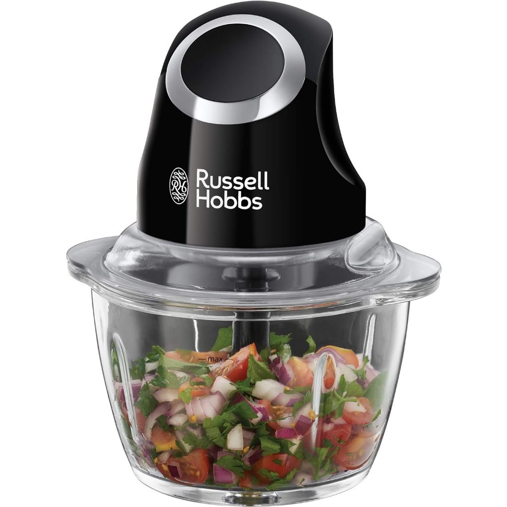 Russell Hobbs 24662-56 Desire Matte Black Mini Chopper