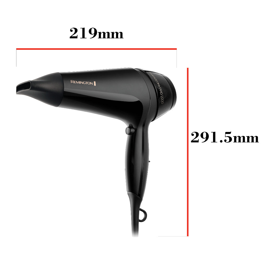 Remington D5710  Thermacare PRO 2200