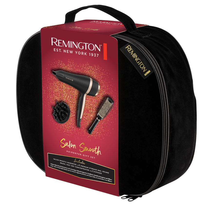 Remington D6940GP  Salon Smooth Hairdryer Giftset