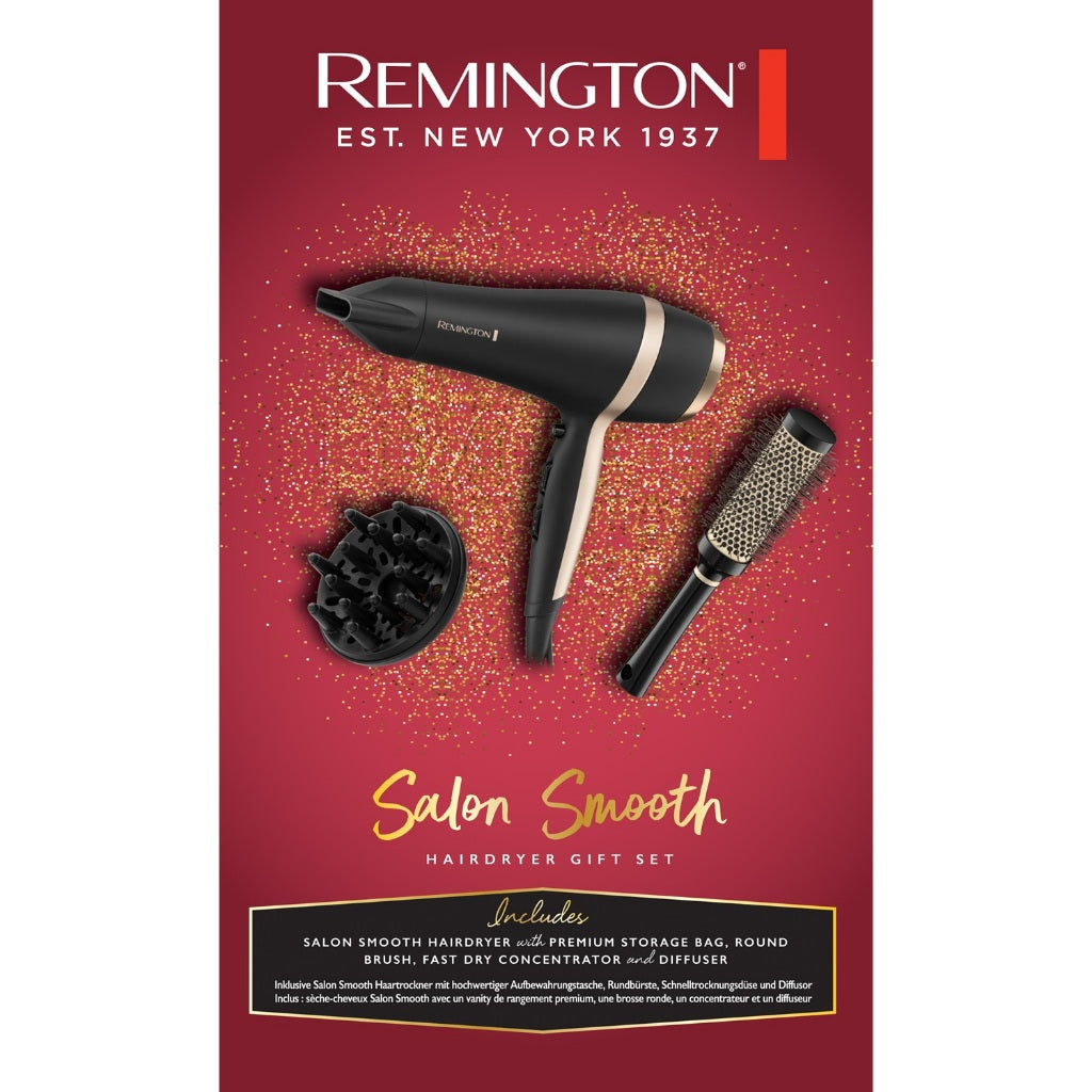 Remington D6940GP  Salon Smooth Hairdryer Giftset