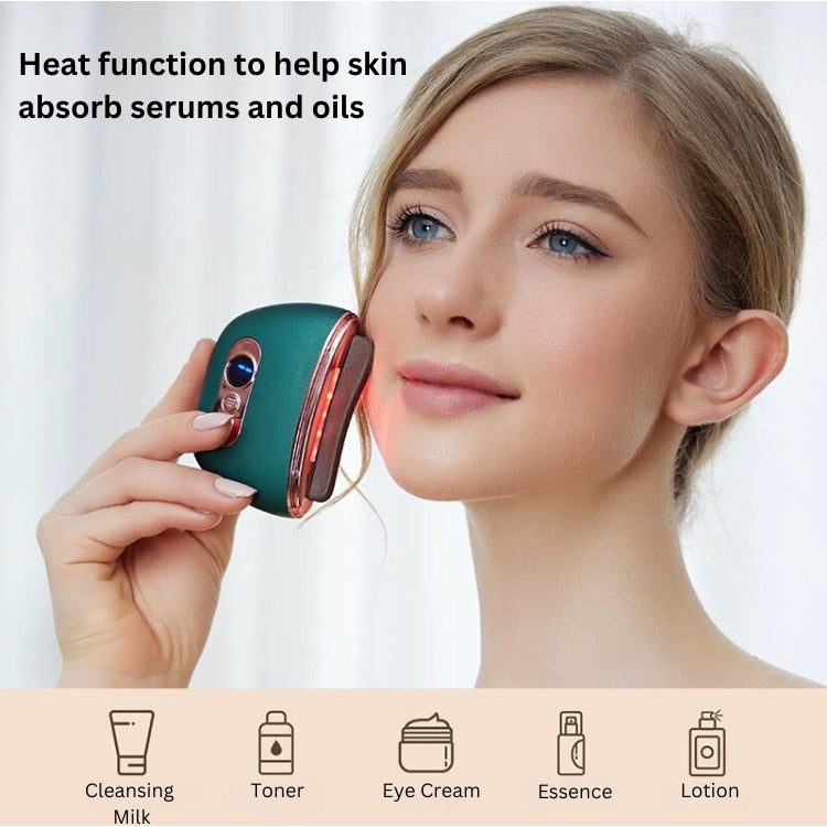 Rechargeable Wireless Electronic GuaSha Cupping Scraping Instrument Electric Massage Machine