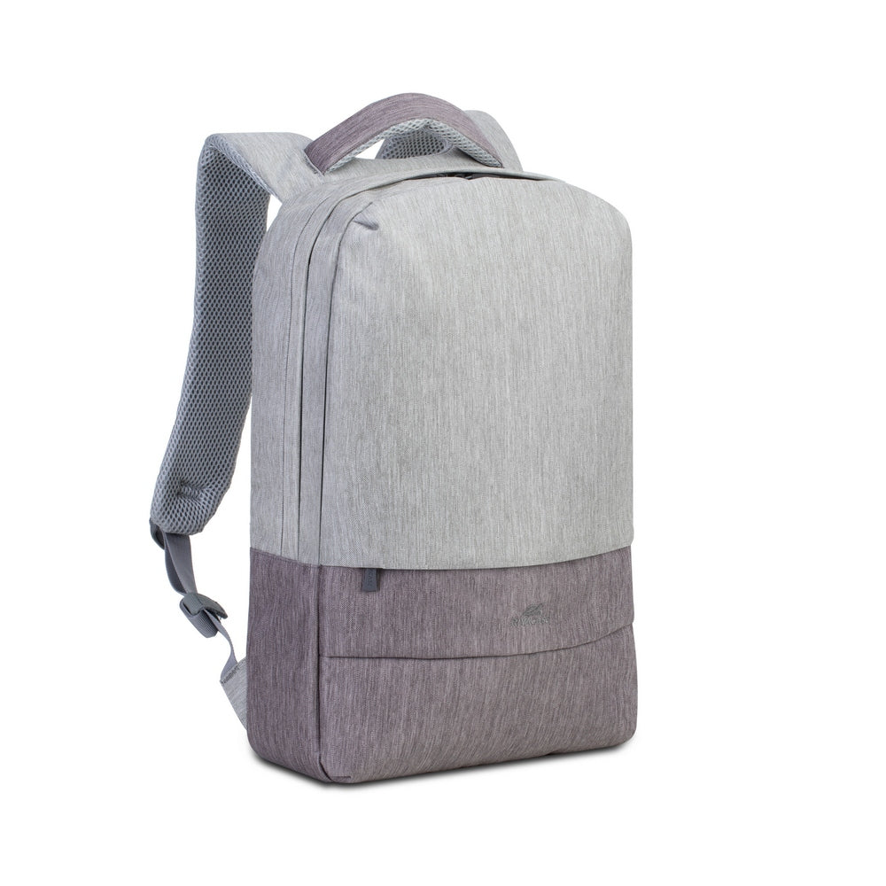 RIVACASE (PRATER) 7562 Grey-Mocha anti-theft Laptop backpack 15.6"