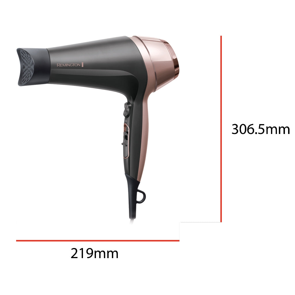 Remington D5706 Curl&Straight Confidence Dryer