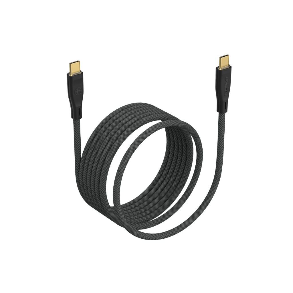 Tectron MC15 240W Magnetic Braided C to C Charging Data Cable 1.5M