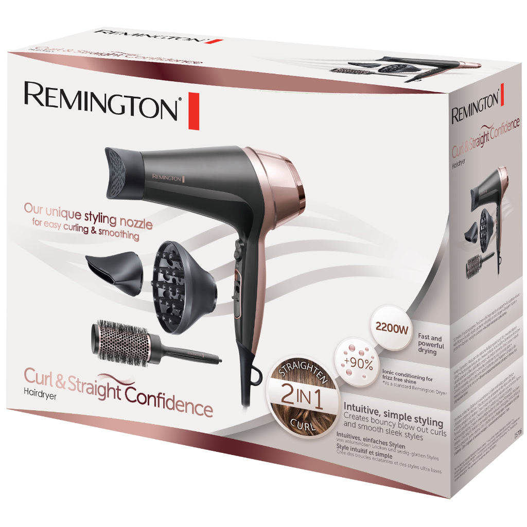 Remington D5706 Curl&Straight Confidence Dryer