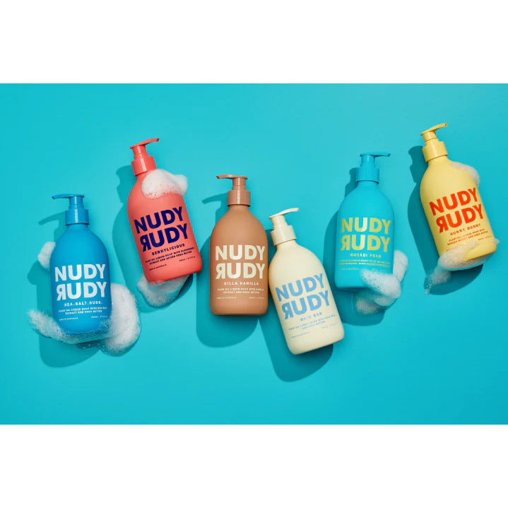 Nudy Rudy Wasabi Pear Hand Wash