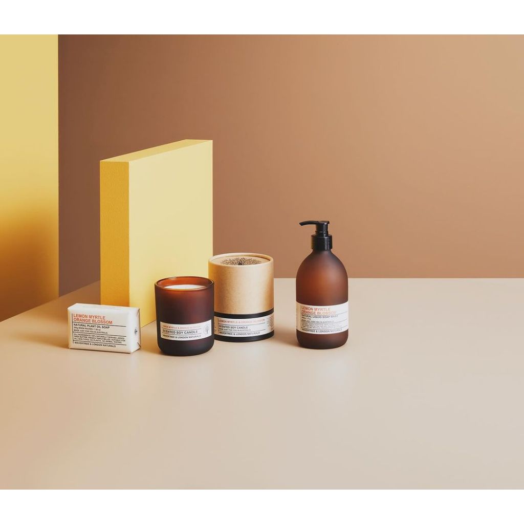 Wavertree & London Lemon Myrtle & Orange Blossom Liquid Soap - 500ml [Best Seller!]
