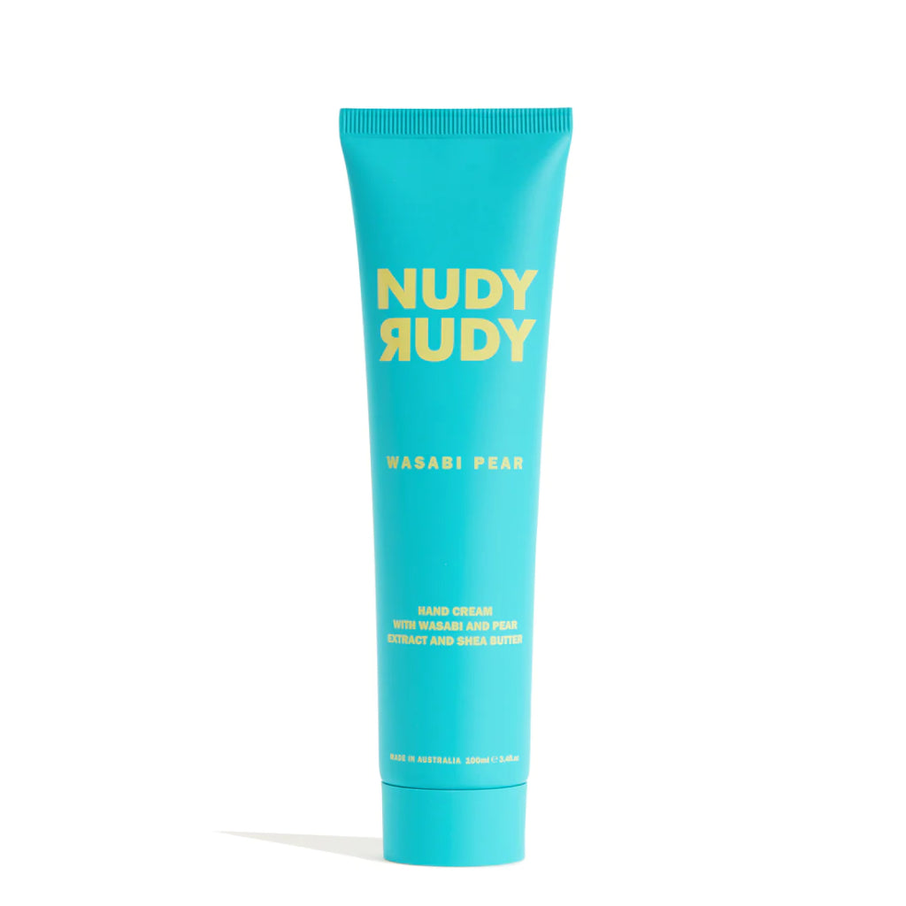 Nudy Rudy Wasabi Pear Hand Cream