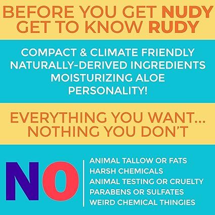 Nudy Rudy Hunny Bunny Body Wash -  500 ml